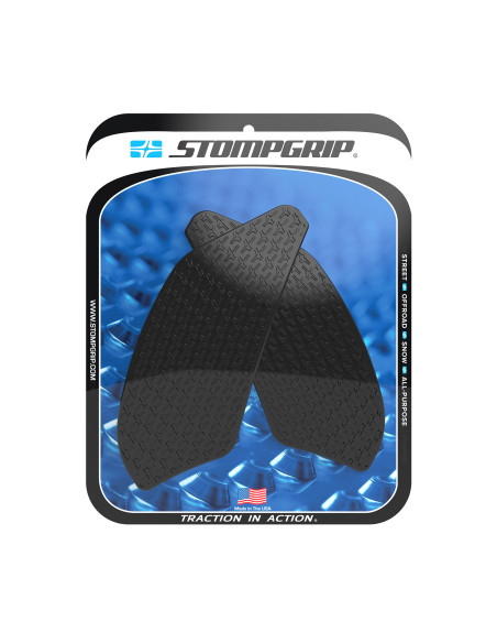 Grip adhésif de réservoir noir STOMPGRIP ICON - BMW 310 G310 R 2021-25