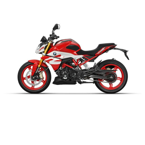 Grip adhésif de réservoir noir STOMPGRIP ICON - BMW 310 G310 R 2021-25