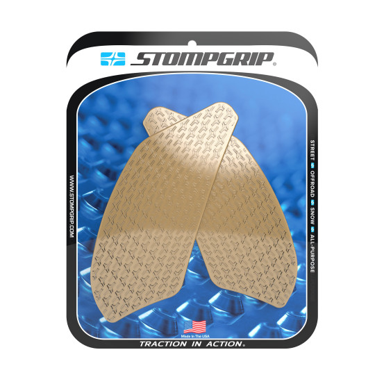 Grip adhésif de réservoir transparent STOMPGRIP ICON - BMW 310 G310 R 2021-25