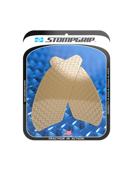 Grip adhésif de réservoir transparent STOMPGRIP ICON - BMW 310 G310 R 2021-25