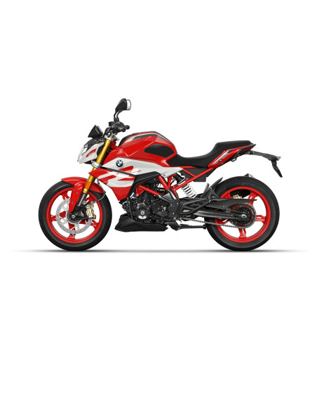Grip adhésif de réservoir transparent STOMPGRIP ICON - BMW 310 G310 R 2021-25