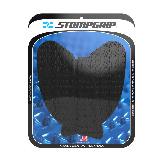 Grip adhésif de réservoir noir STOMPGRIP ICON - KAWASAKI 1000 Z H2 2021-26