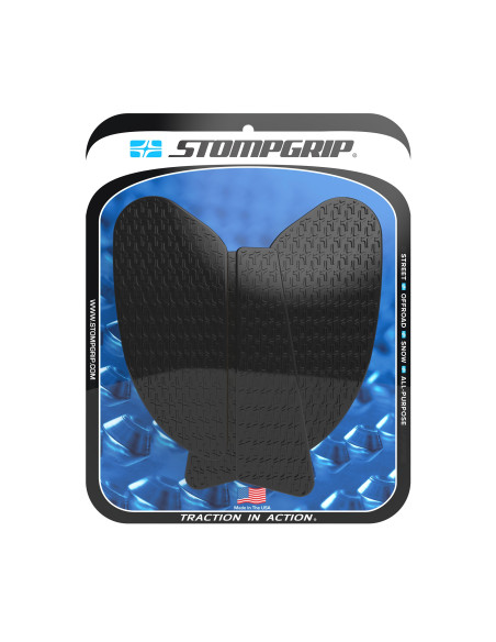 Grip adhésif de réservoir noir STOMPGRIP ICON - KAWASAKI 1000 Z H2 2021-26