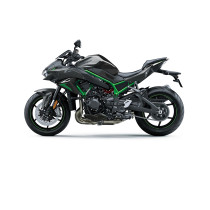 Grip adhésif de réservoir noir STOMPGRIP ICON - KAWASAKI 1000 Z H2 2021-26 2