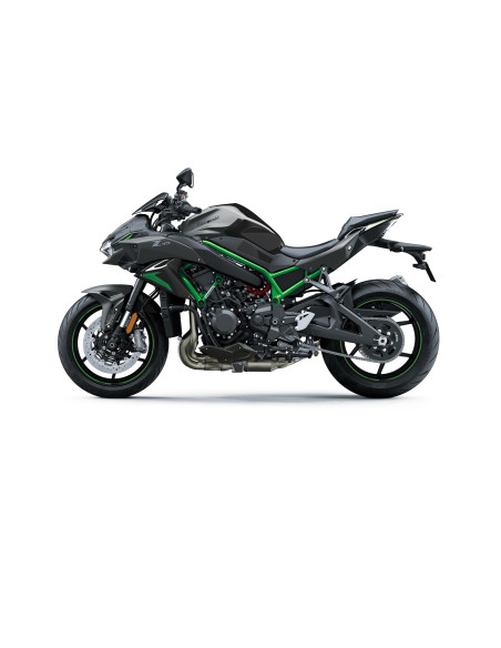 Grip adhésif de réservoir noir STOMPGRIP ICON - KAWASAKI 1000 Z H2 2021-26
