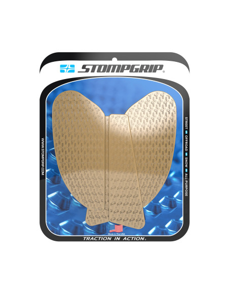 Grip adhésif de réservoir transparent STOMPGRIP ICON - KAWASAKI 1000 Z H2 2021-26