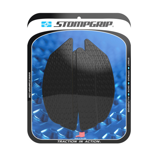 Grip adhésif de réservoir noir STOMPGRIP ICON - YAMAHA 1000 MT-10 2022-25