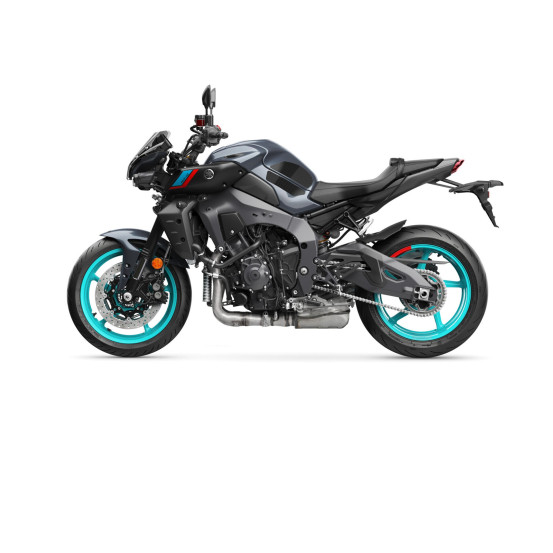 Grip adhésif de réservoir noir STOMPGRIP ICON - YAMAHA 1000 MT-10 2022-25