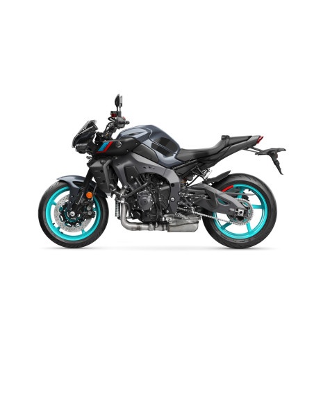 Grip adhésif de réservoir noir STOMPGRIP ICON - YAMAHA 1000 MT-10 2022-25