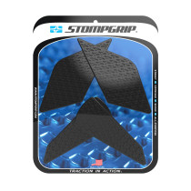 Grip adhésif de réservoir noir STOMPGRIP ICON - KAWASAKI 400 ZX-4R NINJA / 400 ZX-4RR NINJA 2024-26