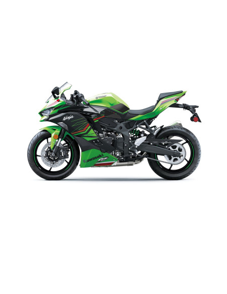 Grip adhésif de réservoir noir STOMPGRIP ICON - KAWASAKI 400 ZX-4R NINJA / 400 ZX-4RR NINJA 2024-26