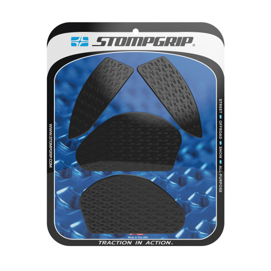 Grip adhésif de réservoir noir STOMPGRIP ICON - YAMAHA 300 MT-03 2020-26