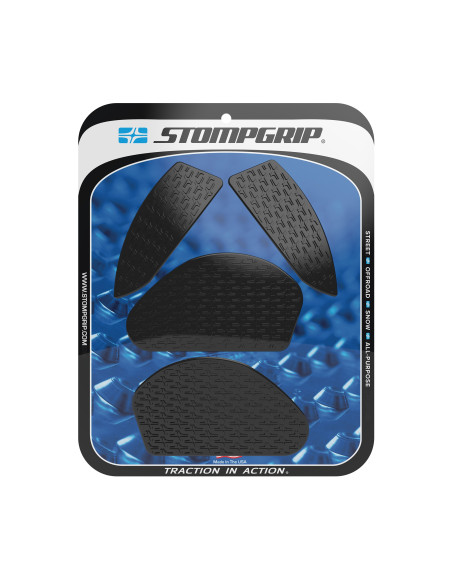 Grip adhésif de réservoir noir STOMPGRIP ICON - YAMAHA 300 MT-03 2020-26