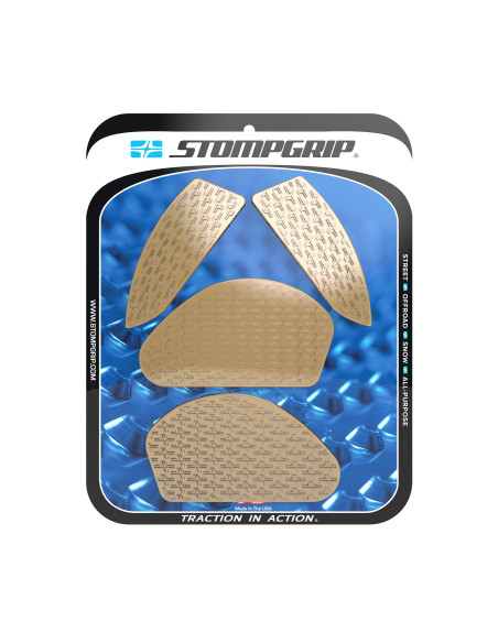 Grip adhésif de réservoir transparent STOMPGRIP ICON - YAMAHA 300 MT-03 2020-26