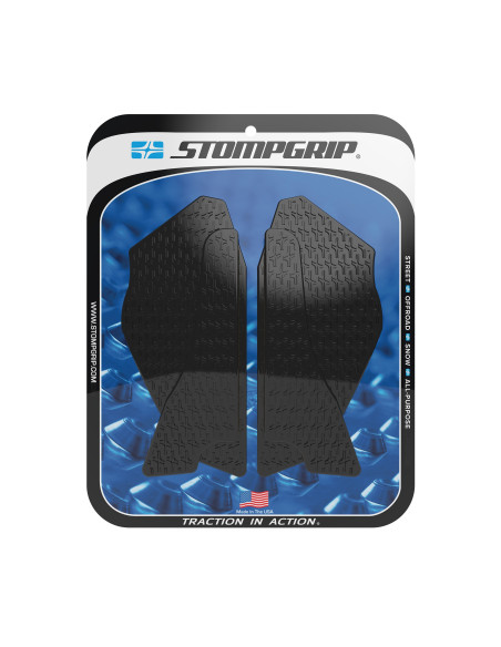 Grip adhésif de réservoir noir STOMPGRIP ICON - DUCATI 1160 MULTISTRADA V4 RALLY 2023-26