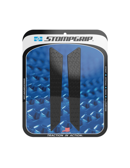 Grip adhésif de réservoir noir STOMPGRIP ICON - TRIUMPH 1200 TIGER RALLY EXPLORER 2022-26