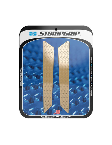 Grip adhésif de réservoir transparent STOMPGRIP ICON - TRIUMPH 1200 TIGER RALLY EXPLORER 2022-26