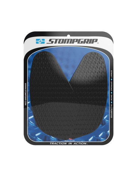 Grip adhésif de réservoir noir STOMPGRIP ICON - YAMAHA 900 MT-09 TRACER GT 2024