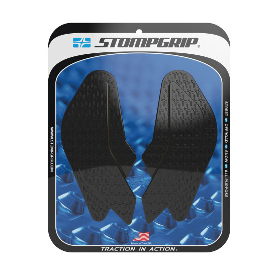 Grip adhésif de réservoir noir STOMPGRIP ICON - SUZUKI 800 GSX-8R / 800 GSX-8S 2024-26