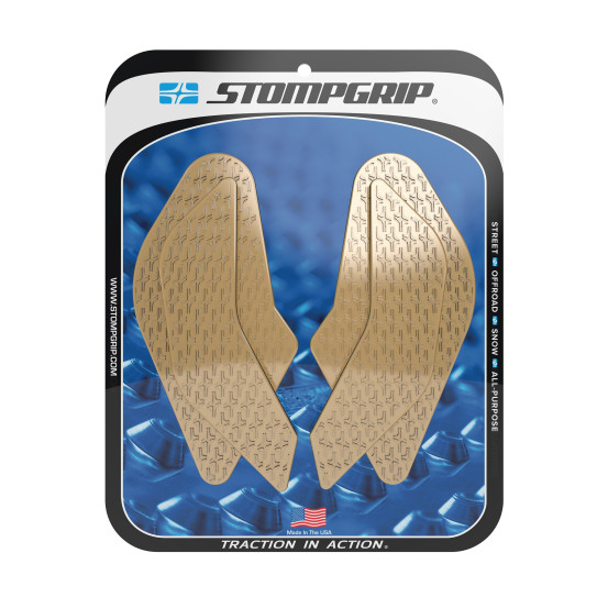 Grip adhésif de réservoir transparent STOMPGRIP ICON - SUZUKI 800 GSX-8R / 800 GSX-8S 2024-26