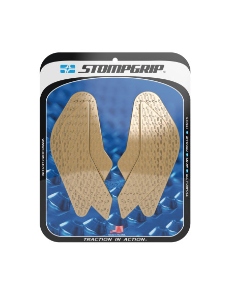 Grip adhésif de réservoir transparent STOMPGRIP ICON - SUZUKI 800 GSX-8R / 800 GSX-8S 2024-26
