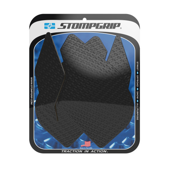 Grip adhésif de réservoir noir STOMPGRIP ICON - HONDA 600 CBR-RR 2024-26