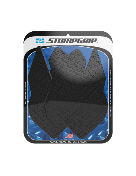 Grip adhésif de réservoir noir STOMPGRIP ICON - HONDA 600 CBR-RR 2024-26