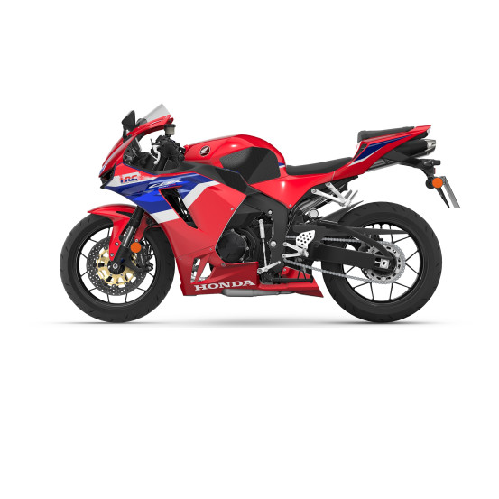 Grip adhésif de réservoir noir STOMPGRIP ICON - HONDA 600 CBR-RR 2024-26