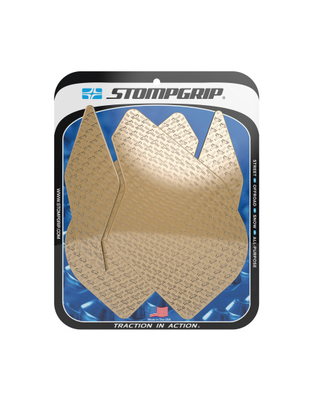 Grip adhésif de réservoir transparent STOMPGRIP ICON - HONDA 600 CBR-RR 2024-26