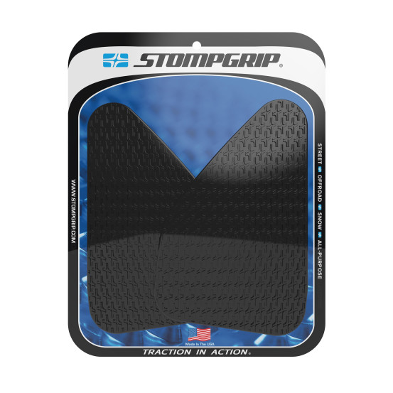 Grip adhésif de réservoir noir STOMPGRIP ICON - YAMAHA 900 MT-09 2024-26