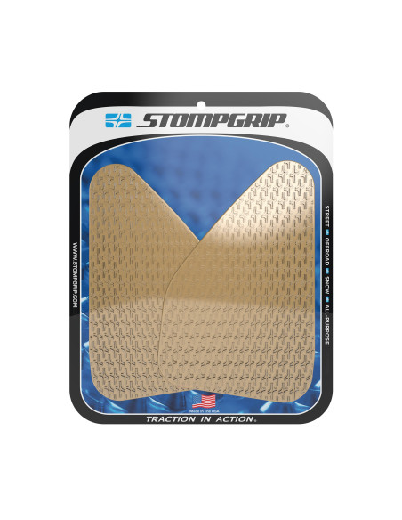 Grip adhésif de réservoir transparent STOMPGRIP ICON - YAMAHA 900 MT-09 2024-26