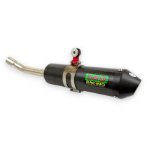 Silencieux d'échappement Carbone BUD Racing Husqvarna 85 TC KTM 85 SX GAS GAS 85 MC