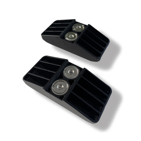 Supports de roue carbone pour machine RABACONDA street