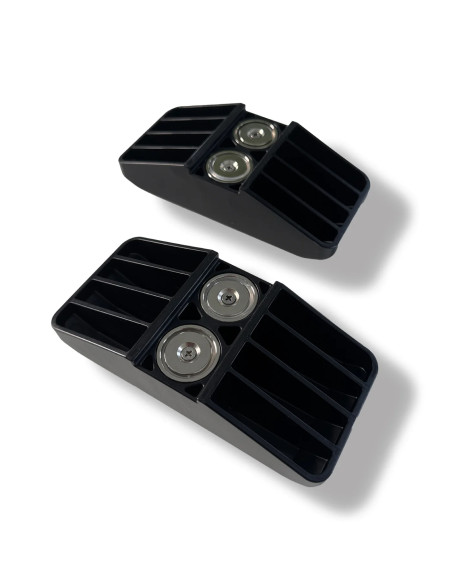 Supports de roue carbone pour machine RABACONDA street