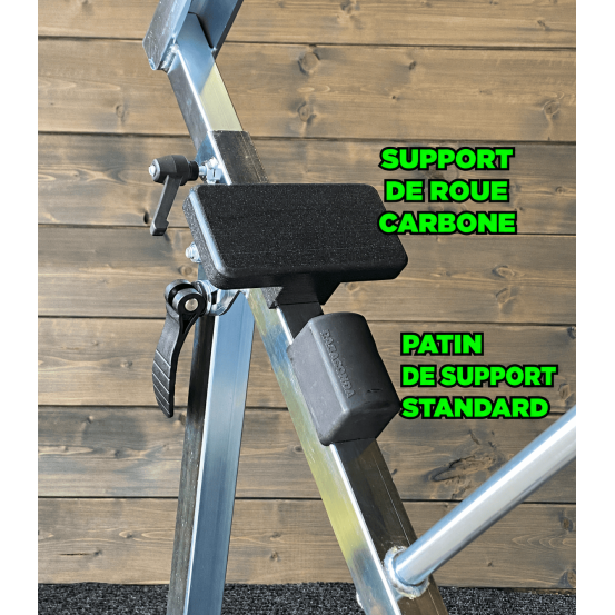 Supports de roue carbone pour machine RABACONDA street