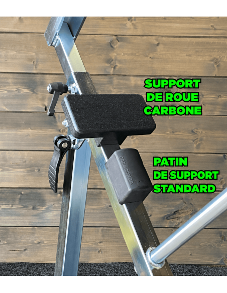 Supports de roue carbone pour machine RABACONDA street