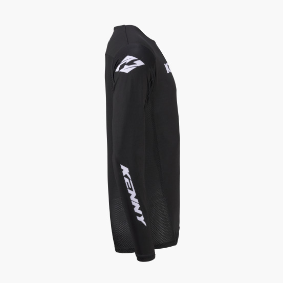 Maillot cross Kenny 2027 Titanium - Black