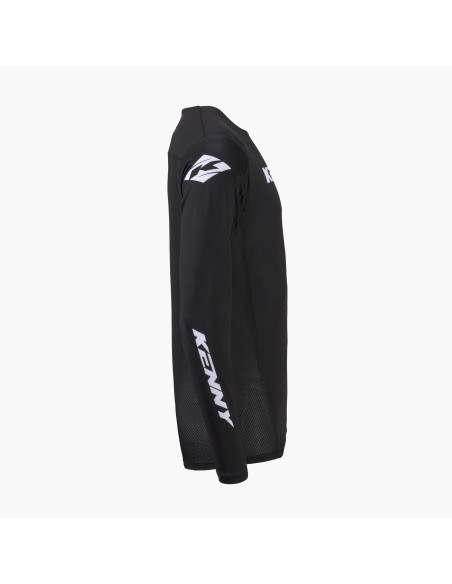 Maillot cross Kenny 2027 Titanium - Black