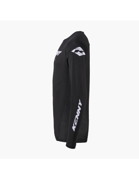 Maillot cross Kenny 2027 Titanium - Black