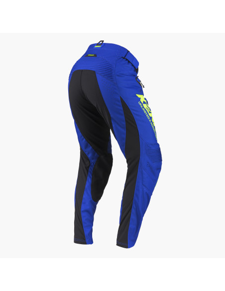 Pantalon cross Kenny 2027 Titanium - Blue