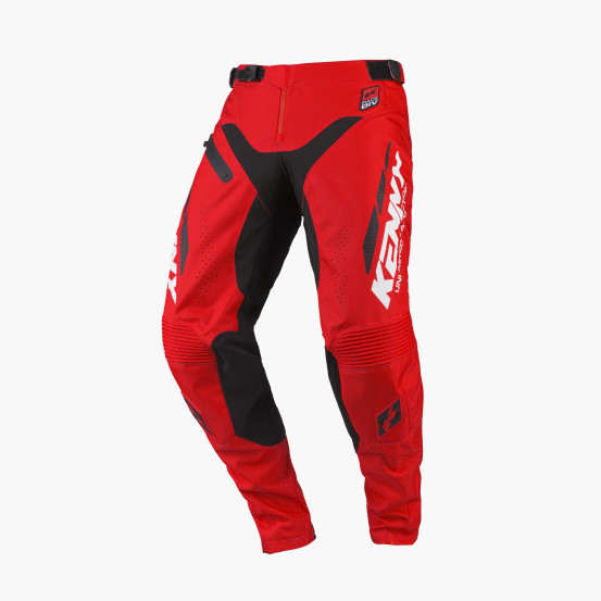Pantalon cross Kenny 2027 Titanium - Red