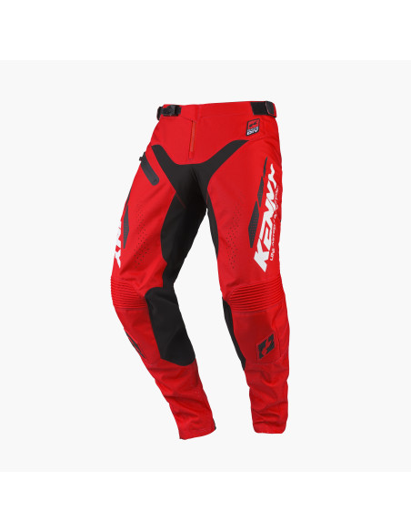 Pantalon cross Kenny 2027 Titanium - Red