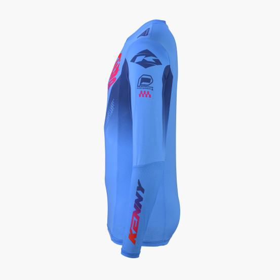 Maillot cross Kenny 2027 Performance - Comics Blue