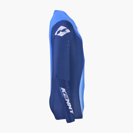 Maillot cross Kenny 2027 Performance - Solid Blue