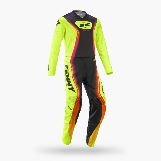 Maillot cross Kenny 2027 Performance - Solid Neon Yellow