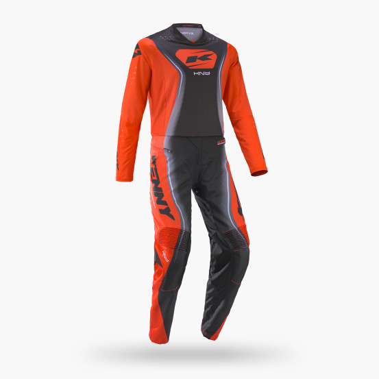 Maillot cross Kenny 2027 Performance - Solid Orange