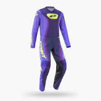 Maillot cross Kenny 2027 Performance - Solid Purple