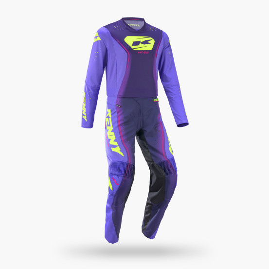Maillot cross Kenny 2027 Performance - Solid Purple