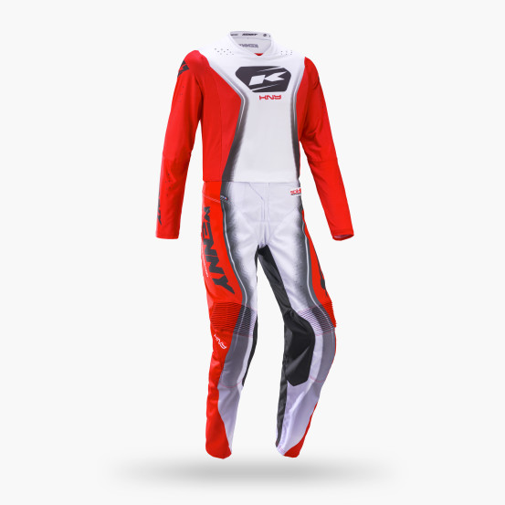 Maillot cross Kenny 2027 Performance - Solid Red