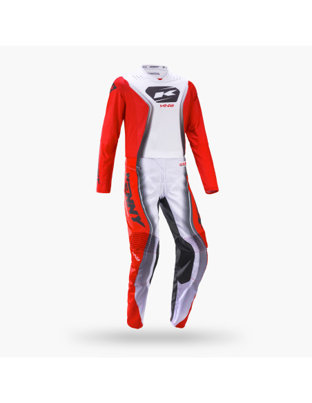 Maillot cross Kenny 2027 Performance - Solid Red
